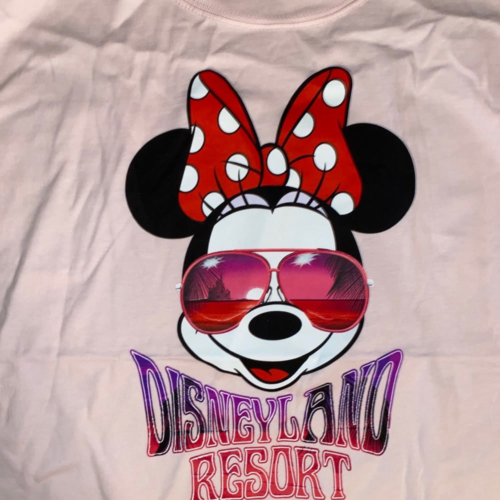 Disneyland resort tee shirt